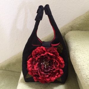 Artist-designed and signed day or evening bag